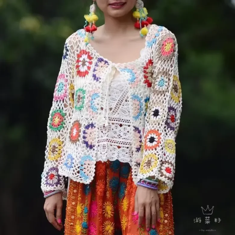 Belted cardigan women
