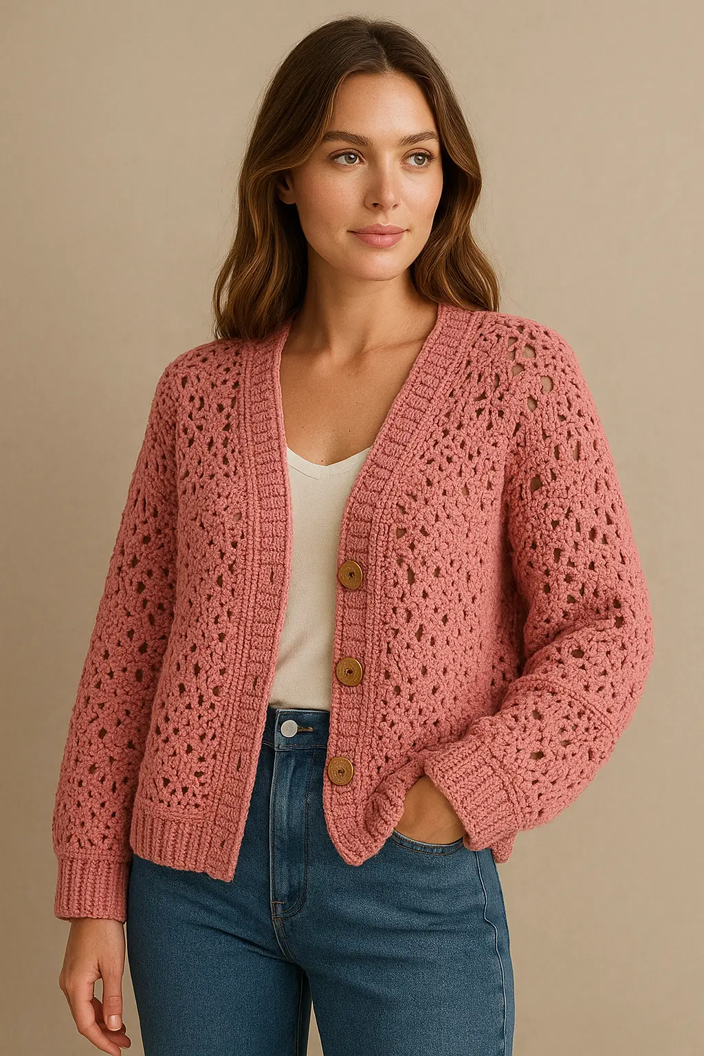 Crochet Cardigan