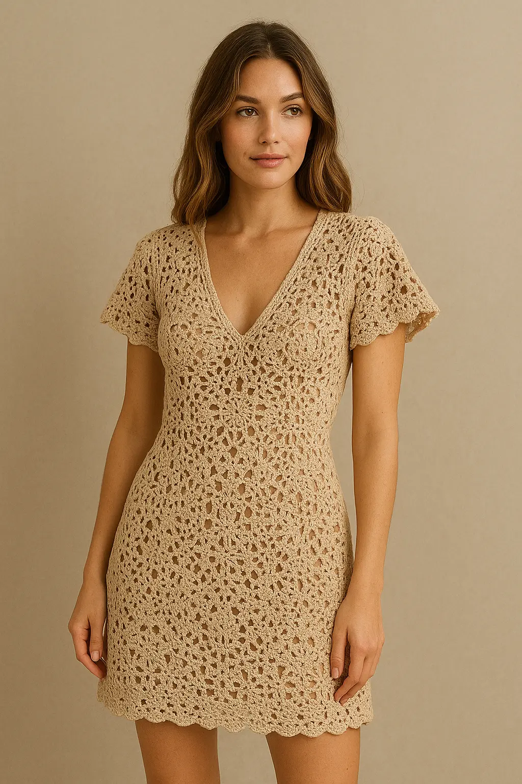 Crochet Dress