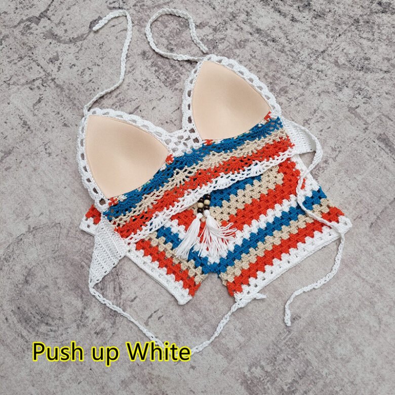 Crochet Bikini Multi Set Swimsuit - Image 6