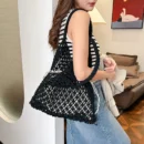 Handmade Summer Woven Beach Bag