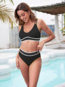 women’s split bikini swimwear
