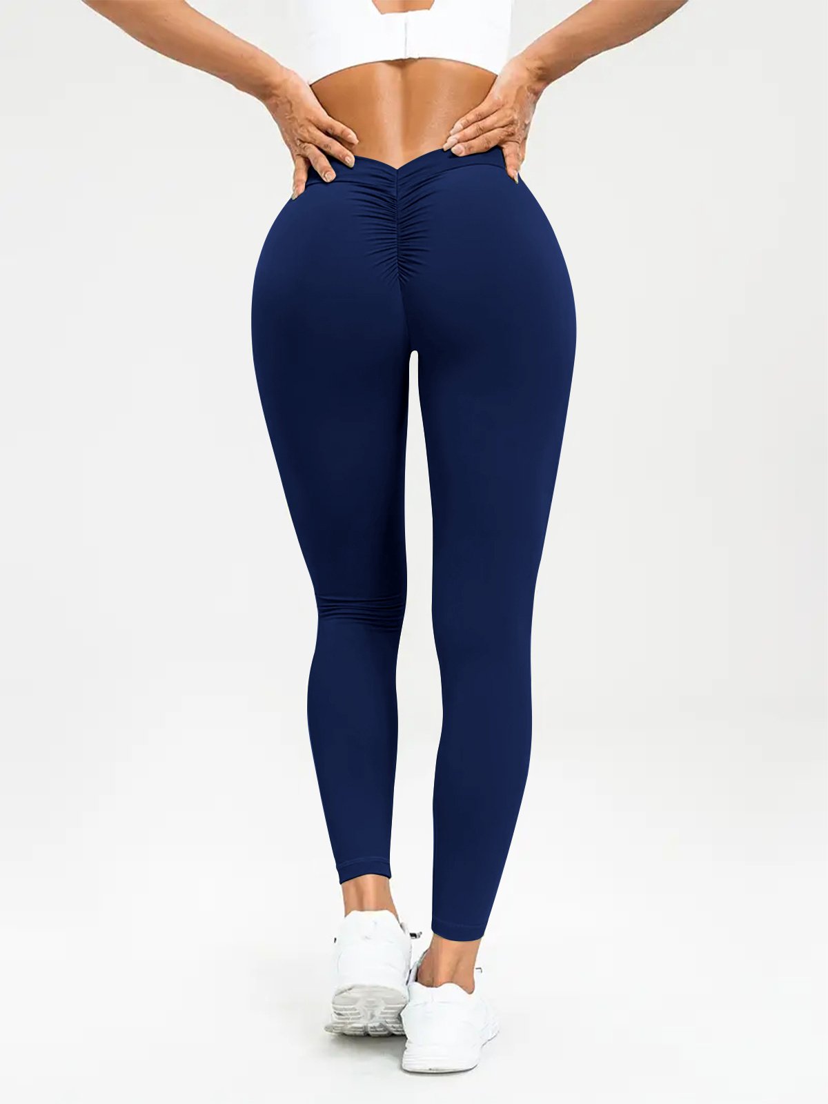 High Waist Women’s Yoga Pants – Tummy Control, Butt Lift, Stretchy Gym & Workout Leggings - Image 5
