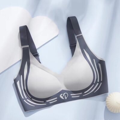 Ultra-Comfort Plus Size Adjustable Sports Bra