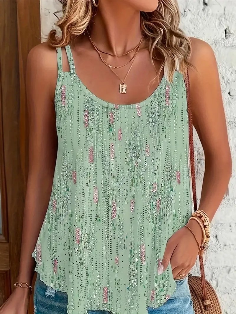 women’s sleeveless camisole top