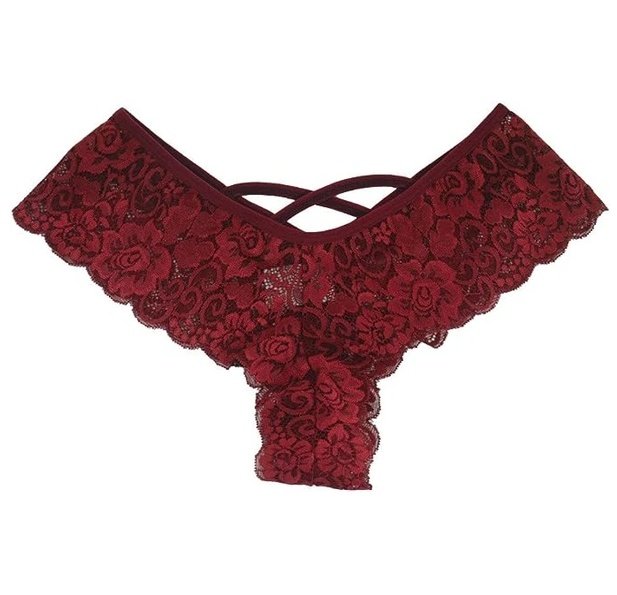 Irresistible Plus Size Lace Underwear Women - Image 4