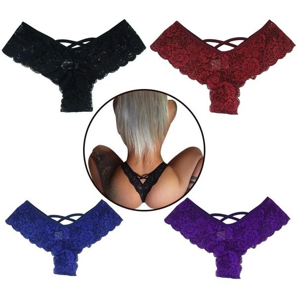 Irresistible Plus Size Lace Underwear Women - Image 3