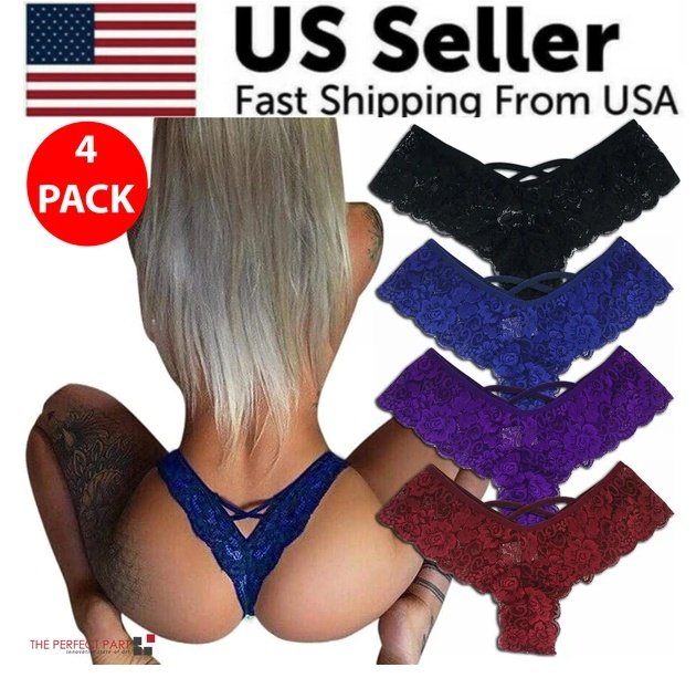 plus size lace underwear women