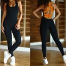 women workout jumpsuit
