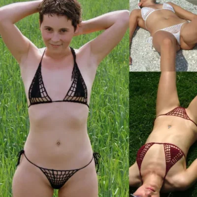 Handmade Crochet Bikini Set