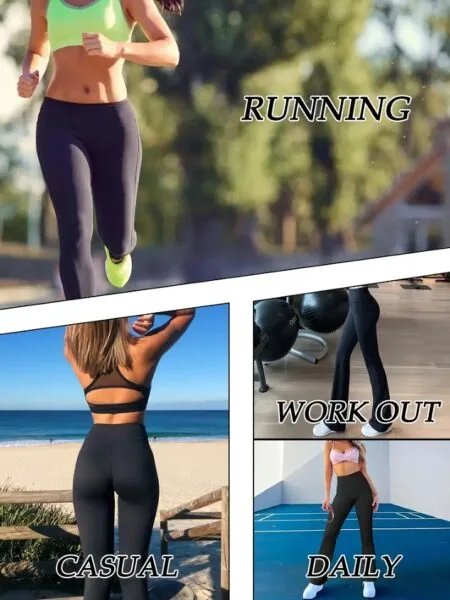 butt lifting yoga pants women