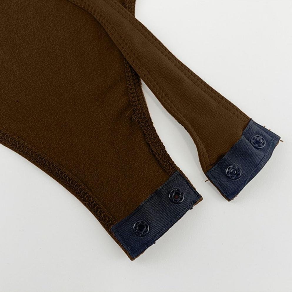 Women's Long Sleeve Square Neck Tummy Shaper Bodysuit Sexy Slimming Elegant Lingerie - Image 8